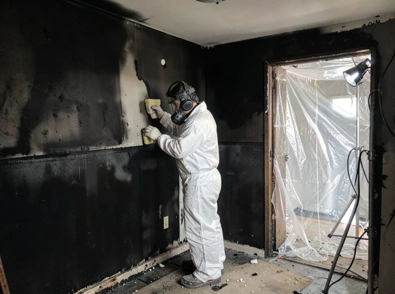 Fire Damage Restoration company in Long Bottom, OH